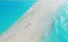 White Island sandbar Sharm el-Sheikh — turquoise lagoon boat trip from the Red Sea coast